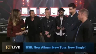 Backstreet Boys Announce New Album and World Tour