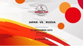 Japan v Russia - FIVB Volleyball Men's World Cup Japan 2015