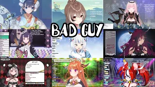 Hololive Sings - bad guy [Gura, Mumei, Coco, Kronii, Ina, Chloe, Calli, Baelz, IRyS]