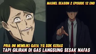 Sok sokan pengen nantangin mash, eh malah kena mental ‼️  Alur cerita anime