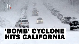 2 Killed, Thousands Without Electricity As 'Bomb' Cyclone Hits California