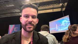 ISRAEL REACTION BY MEDIA CENTRE / SECOND SEMI FINALS EUROVISION 2024