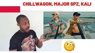 REACTION TO POLISH RAP Ft CHILLWAGON, MAJOR SPZ, KALI