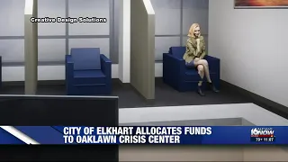 Elkhart to use opioid settlement money to help fund Oaklawn Crisis Center