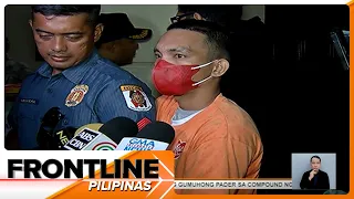 Bilibid inmate Michael Angelo Cataroja, nahuli matapos ang higit isang buwan | Frontline Pilipinas