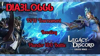 Diablo666 - FsW Tournament - Boost - CsW Plunder 100 - Legacy of Discord