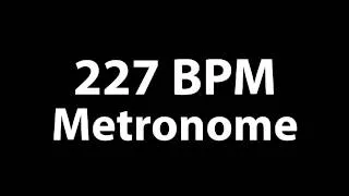 227 BPM Metronome Beat - MP3 Metronome