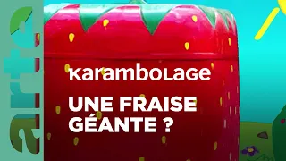 Le kiosque à fraise | Karambolage | ARTE