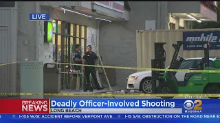 Armed Robbery Suspect Shot By Police In Long Beach