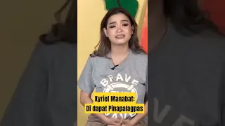 Xyriel Manabat:Di dapat Pinapalagpas #celebrity #trending #viralshort #viral #xyrielmanabat