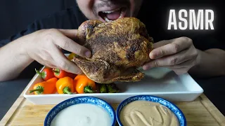 ASMR eating Rotisserie Chicken NO TALKING