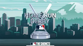 MLB The Show 23 | 2023 MLB Home Run Derby Final Round Simulation gameplay 7/10/2023