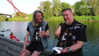 Depressive Age - Interview beim Rock Hard Festival 2023