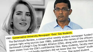 Laura Ingraham and Dinesh D'Souza OUTED Gay Students at Dartmouth, Leading to Suicide, Allegedly