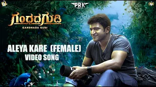 GG | Gandhada Gudi | Aleya Kare Song - Soul Of GG | Gandhada Gudi Climax Song | Dr Puneeth Rajkumar