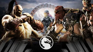 Mortal Kombat X - Goro Vs Ferra/Torr (Very Hard)