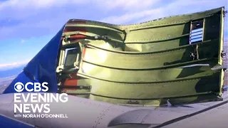 Engine cover falls off Southwest plane