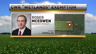 Clean Water Rule "Wetlands" Exemption