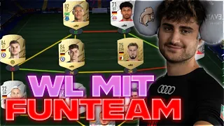 FIFA 22: WL MIT EINEM TEAM AUS ELIS FREUNDEN!😂😍 ft. Richarlison, Willy, Adeyemi & Co.!💥