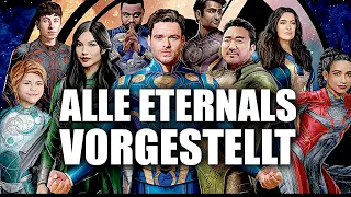 Alle Helden der Eternals vorgestellt!