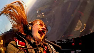 This Flight changed her trajectory as a Pro Pilot! - Extra 300L Training