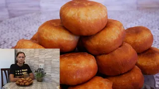 Жареные пирожки с КАПУСТОЙ на КЕФИРЕ на дрожжевом тесте. САМЫЕ ВКУСНЫЕ!!! Тесто КАК ПУХ