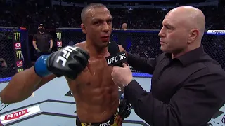 UFC 262: Edson Barboza Octagon Interview