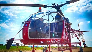 81KG! THE WORLD'S BIGGEST RC SCALE HELICOPTER! LAMA SA 315B AIR ZERMATT | HORIZON AIRMEET 2018