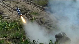 Испытания Javelin в Украине