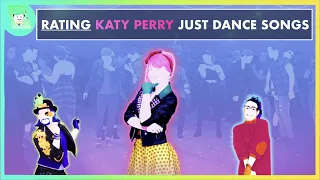 RATING KATY PERRY SONGS IN JUST DANCE