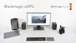 BlackMagic eGPU | Unboxing | First Impressions | 4K