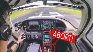 ABORTED takeoff (not clickbait!)