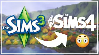 5 things why sims 3 base game is BETTER than sims 4.. 👀