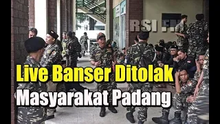 BANSER Ditolak Di Sumatera Barat, Akhirnya Mengalah Pulang