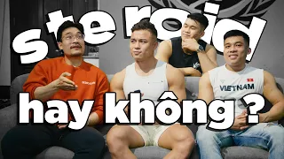 #TEAMVMH có sử dụng STEROID hay là KHÔNG !? SmallGym