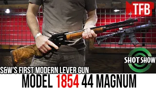 Smith & Wesson’s FIRST Lever Action - The Model 1854 44 MAG