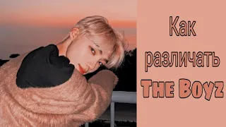 Учим группу The Boyz / Как различать The Boyz / Знакомство с The Boyz