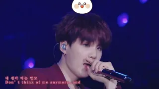 BTS SUGA-Trivia 轉: Seesaw  LIVE PERFORMANCE [ENG SUB]