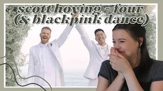 Scott Hoying - 'Four' Official Video & Blackpink Dance @ his wedding Reaction | Carmen Reacts