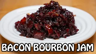 How to make delicious Bourbon Bacon Jam | 4K