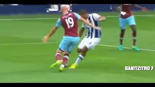 Nacer Chadli ● Skills Assist  Goals   West Bromwich  201617