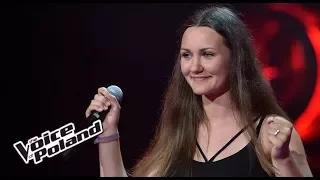 Agnieszka Seweryn – „Be the One” - Blind Audition - The Voice of Poland 8