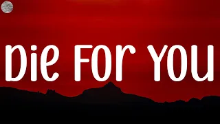 The Weeknd - Die For You (Lyrics) | Meghan Trainor, Jamie Miller, ..(Mix)