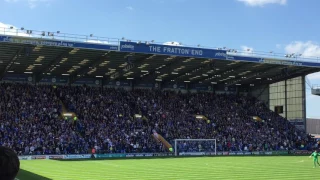 Portsmouth - Mike Oldfield. Pompey v Cambridge