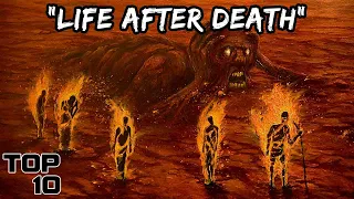 Top 10 TERRIFYING Secrets To The Afterlife Found In History | Marathon