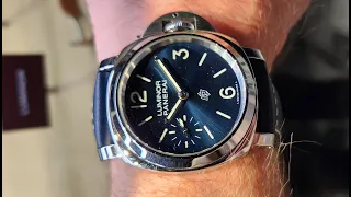 Panerai Luminor Blue, 44mm