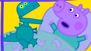 Peppa Pig  Full Episodes |  Peppa Pig Goes Shopping to Get George a New Dinosaur | Kids Videos