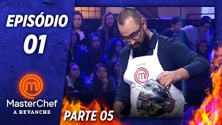 MASTERCHEF A REVANCHE (15/10/2019) | PARTE 5 | EP 01 | TEMP 01