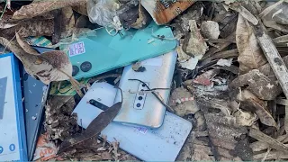 i Found Many Cracked Phones in Garbage Dumps!! How i Restore Destroyed OPPO Reno2 S Phone