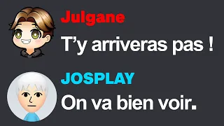 Ce YouTubeur relève mon défi Wii Sports Resort